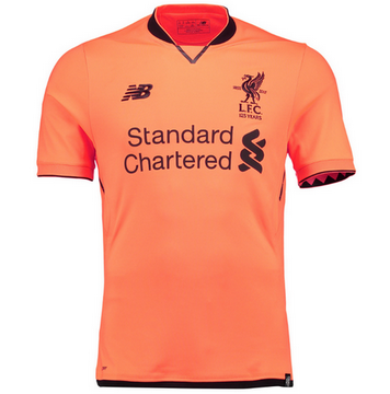 Maillot de Liverpool Troisieme 2017/2018