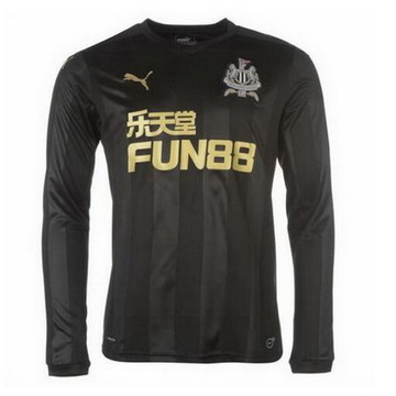 Maillot de Newcastle United Manche Longue Troisieme 2017/2018