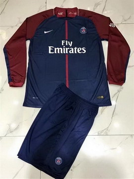 maillot manches longues psg