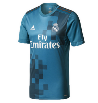 Maillot de Real Madrid Troisieme 2017/2018