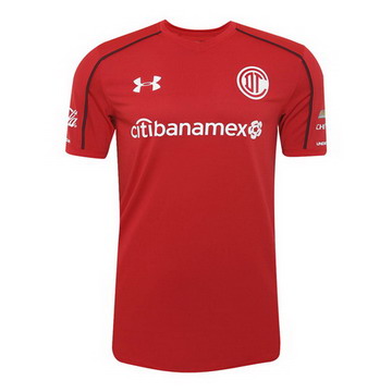 Maillot de Toluca Domicile 2017/2018