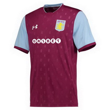 Maillot de Aston Villa Domicile 2017/2018