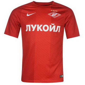 Maillot de Spartak Moscou Domicile 2017/2018