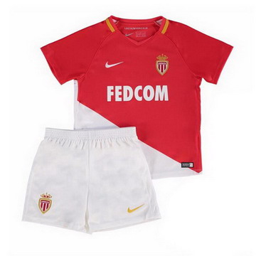 Maillot de AS Monaco Enfant Domicile 2017/2018