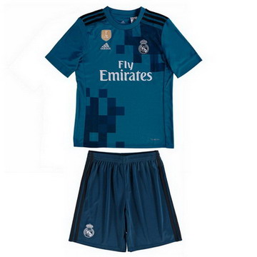 Maillot de Real Madrid Enfant Troisieme 2017/2018