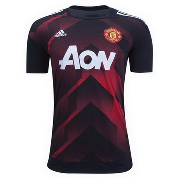 Maillot de pre-match Manchester United 2017/2018