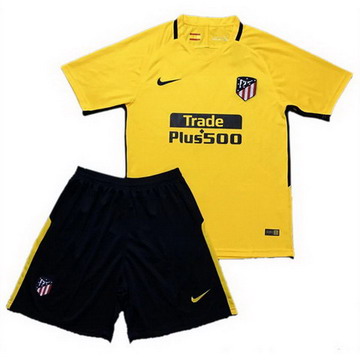 Maillot de Atletico Madrid Enfant Exterieur 2017/2018