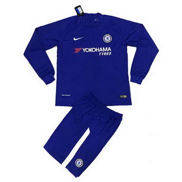 Maillot de Chelsea Manche Longue Domicile 2017/2018