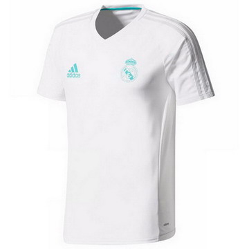 Maillot de Formation Real Madrid blanc-02 2017/2018