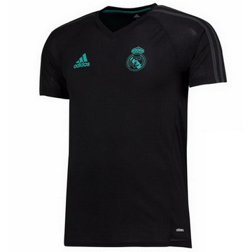 Maillot de Formation Real Madrid noir-01 2017/2018