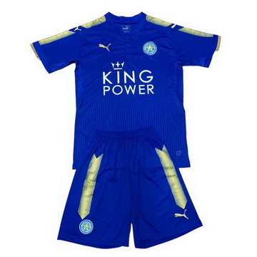 Maillot de Leicester City Enfant Domicile 2017/2018