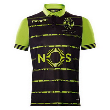 Maillot de Sporting Exterieur 2017/2018