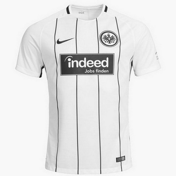 Maillot de Eintracht Francfort Domicile 2017/2018