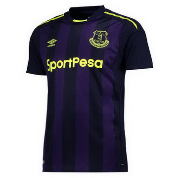 Maillot de Everton Troisieme 2017/2018