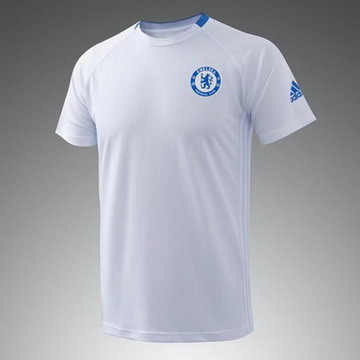 Maillot de Formation Chelsea UCL blanc-01 2017/2018