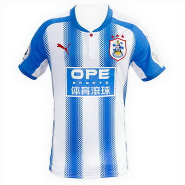 Maillot de Huddersfield Town Domicile 2017/2018