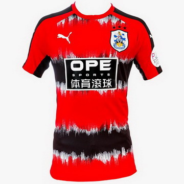 Maillot de Huddersfield Town Exterieur 2017/2018