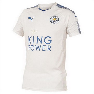 Maillot de Leicester City Troisieme 2017/2018