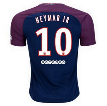 Maillot de PSG NEYMAR JR Domicile 2017/2018