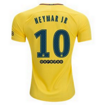 Maillot de PSG NEYMAR JR Exterieur 2017/2018