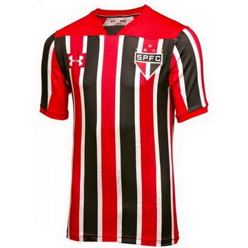 Maillot de Sao Paulo Exterieur 2017/2018