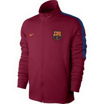 Vestes foot Barcelone 2017/2018 Rouge fonce