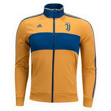 Vestes foot Juventus 2017/2018 jaune-01