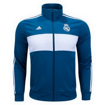 Vestes foot Real Madrid 2017/2018 Bleu