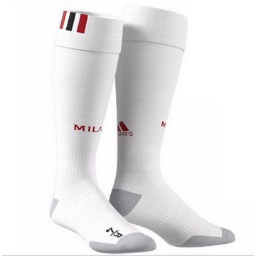 Chaussettes de AC Milan Blanc 2017/2018