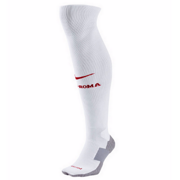 Chaussettes de As Roma Blanc 2017/2018