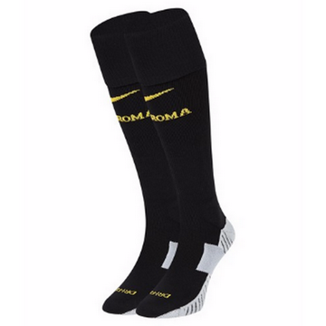 Chaussettes de As Roma Noir 2017/2018