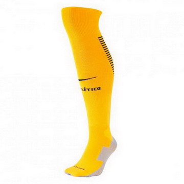 Chaussettes de Atletico Madrid Jaune 2017/2018