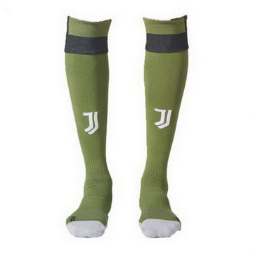 Chaussettes de Juventus vert 2017/2018