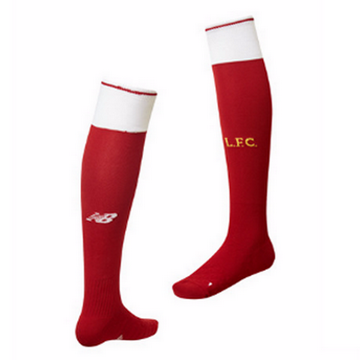 Chaussettes de Liverpool Rouge 2017/2018