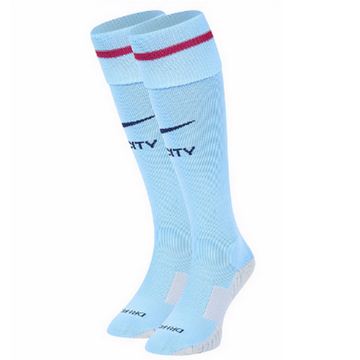 Chaussettes de Manchester City Bleu 2017/2018