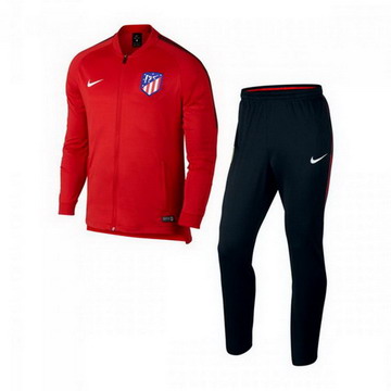 Vestes foot Atletico Madrid 2017/2018 Rouge