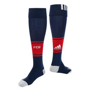 Chaussettes de Bayern Munich Bleu 2017/2018