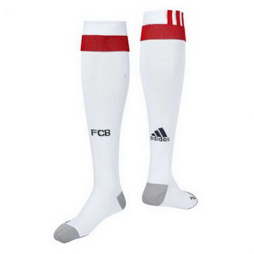 Chaussettes de Bayern Munich Blanc 2017/2018