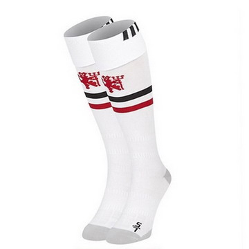 Chaussettes de Manchester United Blanc 2017/2018