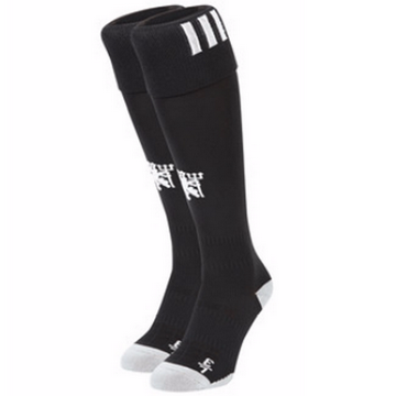 Chaussettes de Manchester United Noir-01 2017/2018