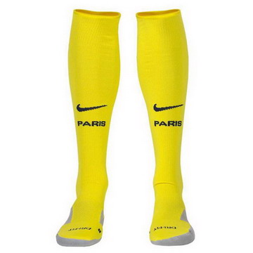 Chaussettes de PSG Jaune 2017/2018