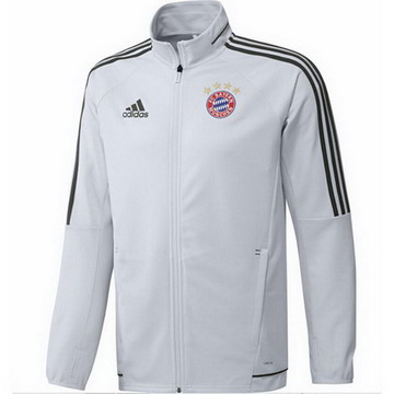 Vestes foot Bayern Munich 2017/2018 Blanc