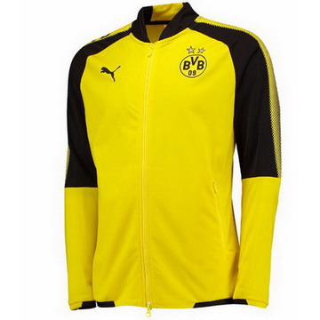 Vestes foot Borussia Dortmund 2017/2018 Jaune-01