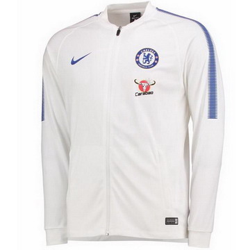 Vestes foot Chelsea 2017/2018 Blanc