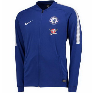 Vestes foot Chelsea 2017/2018 Bleu-01