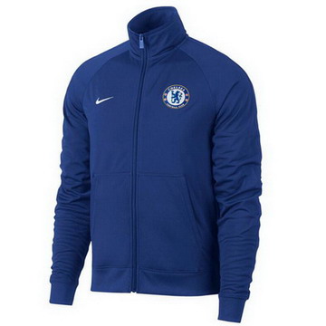 Vestes foot Chelsea 2017/2018 Bleu-02