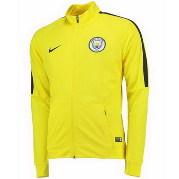 Vestes foot Manchester City 2017/2018 Jaune