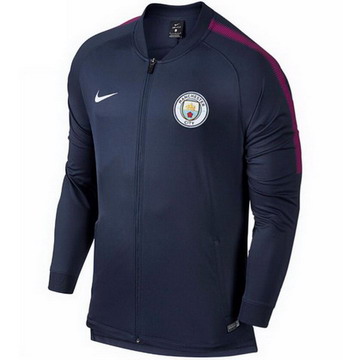 Vestes foot Manchester City 2017/2018 Noir-01