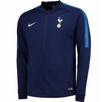 Vestes foot Tottenham 2017/2018 Bleu fonce