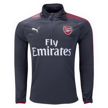 Maillot de Arsenal Formation ML Gris 2017/2018